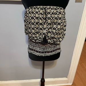 How cute is this tube top???